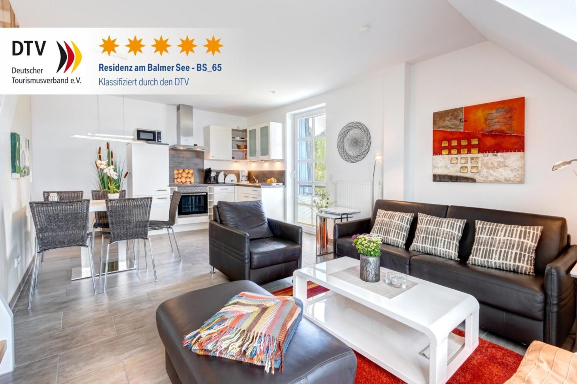Residenz Am Balmer See - Bs 65 Mit Wellnessbereich Esterno foto